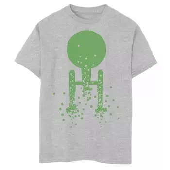 Футболка с рисунком St. Patty's Rocket для мальчиков 8–20 лет Star Trek Next Generation St. Patty's Rocket Licensed Character