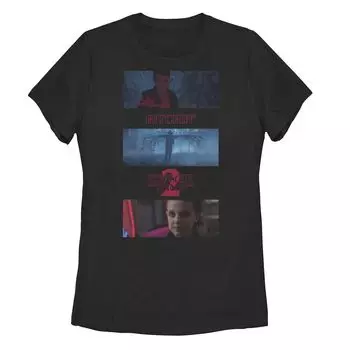Футболка с рисунком Stranger Things 2 Eleven Panels для юниоров Licensed Character