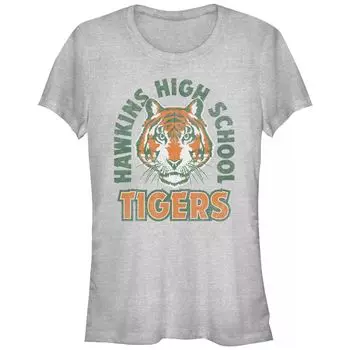 Футболка с рисунком «Stranger Things» для школьников Hawkins High School Tigers Licensed Character