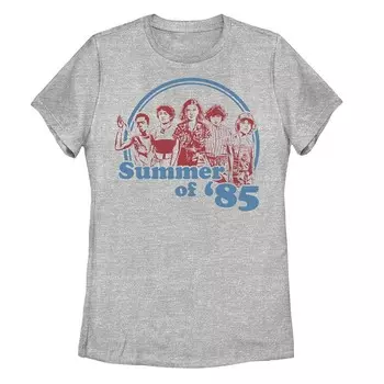 Футболка с рисунком Stranger Things Summer Of '85 для юниоров Licensed Character, цвет Athletic Heather