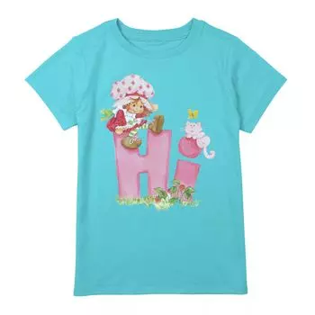 Футболка с рисунком Strawberry Shortcake Hi для девочек 8–20 лет Licensed Character
