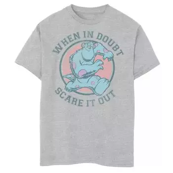 Футболка с рисунком Sulley Circle для мальчиков 8–20 лет «Университет монстров» Disney/Pixar Disney / Pixar