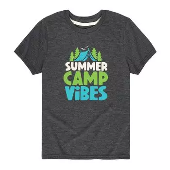 Футболка с рисунком Summer Camp Vibes для мальчиков 8–20 лет Licensed Character