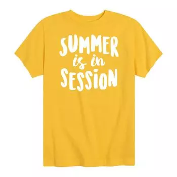Футболка с рисунком Summer Is In Session для мальчиков 8–20 лет Licensed Character