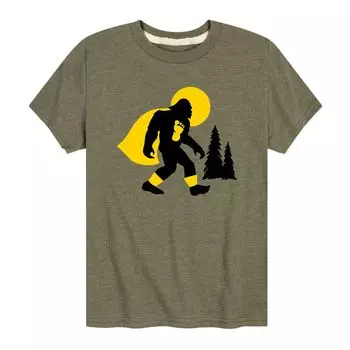Футболка с рисунком Super Sasquatch для мальчиков 8–20 лет Licensed Character