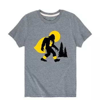 Футболка с рисунком Super Sasquatch для мальчиков 8–20 лет Licensed Character