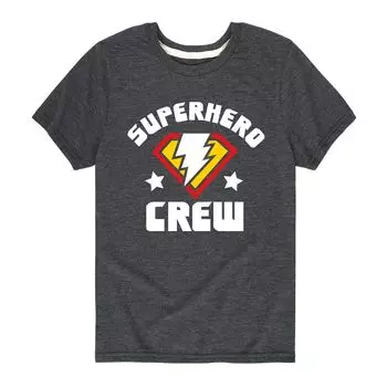 Футболка с рисунком Superhero Crew для мальчиков 8–20 лет Licensed Character