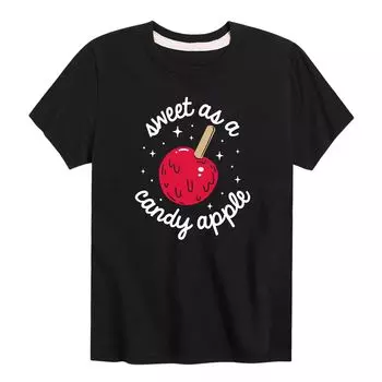 Футболка с рисунком Sweet As A Candy Apple для мальчиков 8–20 лет Licensed Character