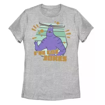 Футболка с рисунком Тайлора «Монстры на работе» Disney/Pixar «У меня есть шутки» Disney / Pixar