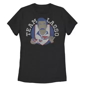 Футболка с рисунком Ted Lasso Tea Team для юниоров Licensed Character