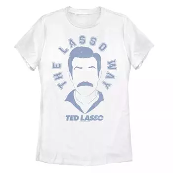 Футболка с рисунком Ted Lasso The Lasso Way для юниоров Licensed Character