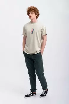 Футболка с рисунком The Dream Kaft, белый