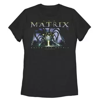 Футболка с рисунком The Matrix Machines для юниоров Enter The Matrix Licensed Character