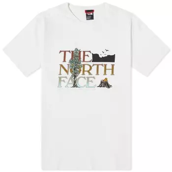 Футболка с рисунком The North Face