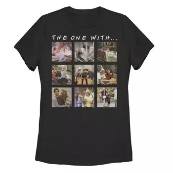 Футболка с рисунком «The One With» для друзей юниоров Licensed Character