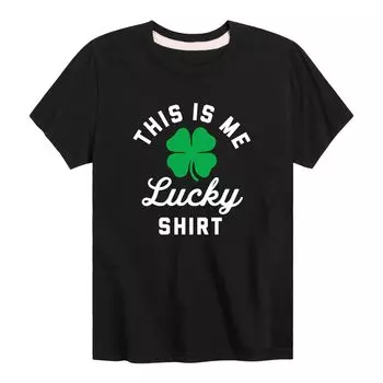 Футболка с рисунком This Is Me Lucky для мальчиков 8–20 лет Licensed Character