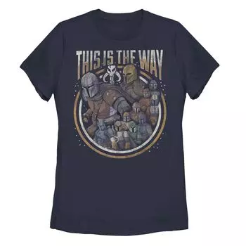 Футболка с рисунком «This Is The Way» для юниоров «Звёздные войны: Мандалорец» Licensed Character