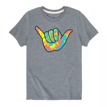 Футболка с рисунком Tie Dye Shaka для мальчиков 8–20 лет Licensed Character
