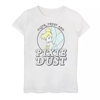 Футболка с рисунком Тинкер Белл «Пикси Пыль» для девочек 7–16 лет Disney's «Питер Пэн» Disney
