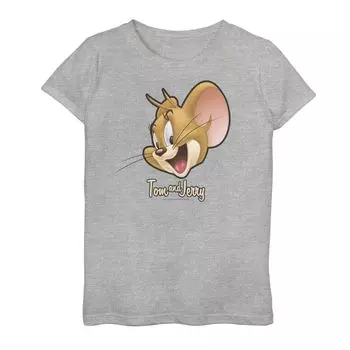 Футболка с рисунком Tom & Jerry для девочек 7–16 лет Licensed Character