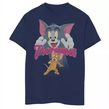 Футболка с рисунком Tom & Jerry Frenemies для мальчиков 8–20 лет Licensed Character