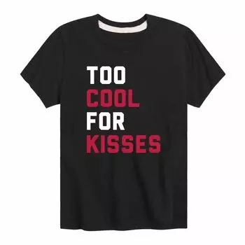 Футболка с рисунком Too Cool For Kisses для мальчиков 8–20 лет Licensed Character