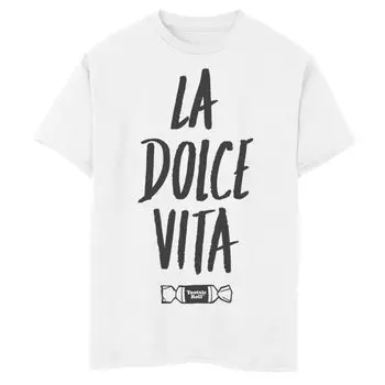Футболка с рисунком Tootsie Roll La Dolce Vita для мальчиков 8–20 лет Licensed Character