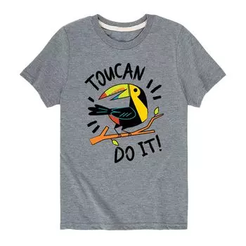 Футболка с рисунком Toucan Do It для мальчиков 8–20 лет Licensed Character