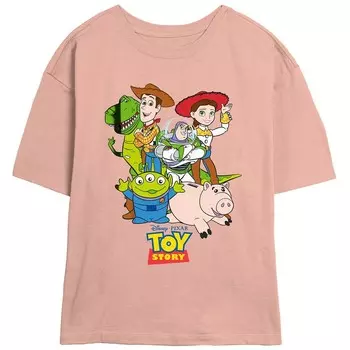 Футболка с рисунком Toy Team Skimmer для детей Disney/Pixar's Toy Story, цвет Peach