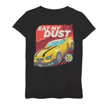 Футболка с рисунком «Трансформеры Eat My Dust» для девочек 7–16 лет Licensed Character