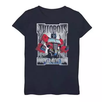 Футболка с рисунком «Трансформеры» Prime Deco для девочек 7–16 лет Licensed Character