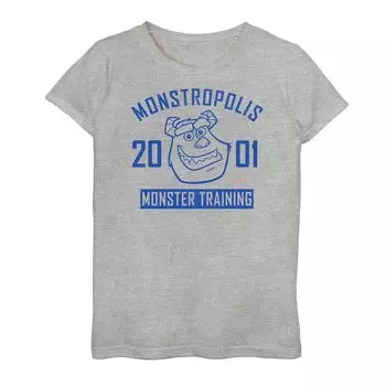 Футболка с рисунком «Тренировка монстров» для девочек 7–16 лет Disney/Pixar Monsters University Licensed Character
