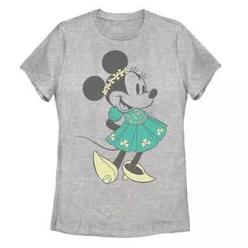 Футболка с рисунком «Трилистник Минни Маус» для юниоров Disney's Licensed Character