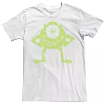 Футболка с рисунком трилистника Disney/Pixar Mike Wazowski для юниоров Licensed Character