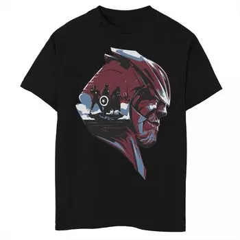 Футболка с рисунком «Трио Танос» для мальчиков 8–20 лет Marvel Avengers Endgame Licensed Character
