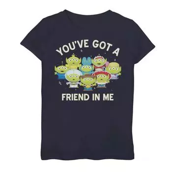 Футболка с рисунком «У тебя есть друг во мне» Disney/Pixar Girls 7–16 «История игрушек пришельцев» Disney / Pixar