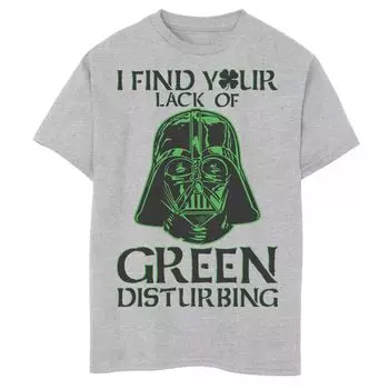 Футболка с рисунком «Вейдер Пинч» для мальчиков 8–20 лет Star Wars