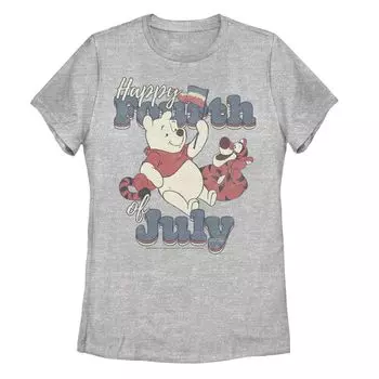Футболка с рисунком Винни-Пуха для детей Disney «Happy Fourth» Licensed Character