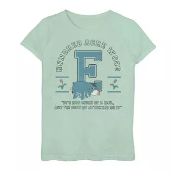 Футболка с рисунком Винни-Пуха для девочек 7–16 лет от Disney's «Иа, не так уж много хвоста» Disney