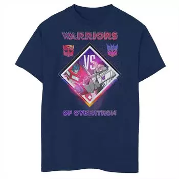 Футболка с рисунком «Воины Кибертрона» для мальчиков 8–20 лет и хаски «Трансформеры» Licensed Character