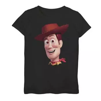 Футболка с рисунком «Вуди» для девочек 7–16 лет Disney/Pixar «История игрушек» Licensed Character
