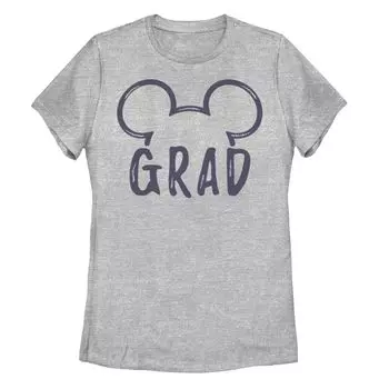 Футболка с рисунком «Выпускник» Disneys' Mickey Mouse Junior's Mickey Ears Licensed Character