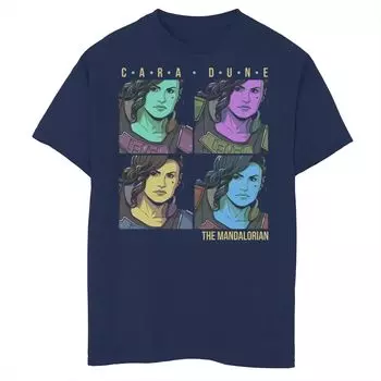 Футболка с рисунком в коробке для мальчиков 8–20 лет «Звездные войны: Мандалорец Кара Дюн» Star Wars
