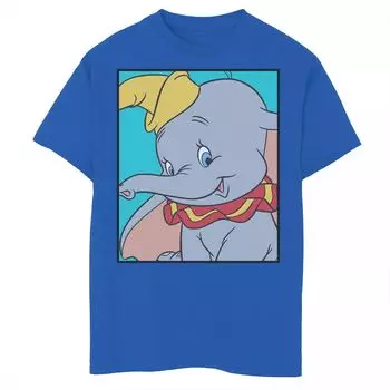 Футболка с рисунком в коробке с портретом Disney's Dumbo Boys 8–20 Disney