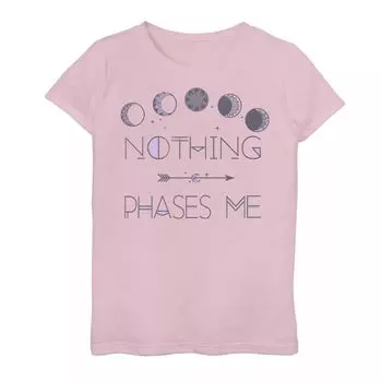 Футболка с рисунком в стиле бохо для девочек 7–16 лет Nothing Phases Me Licensed Character