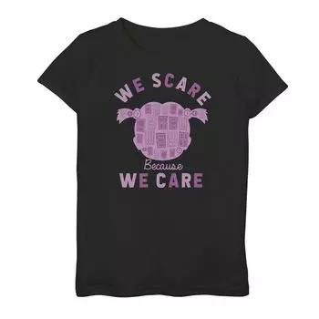 Футболка с рисунком «We Care» для девочек 7–16 лет Disney/Pixar Monsters University Boo Licensed Character