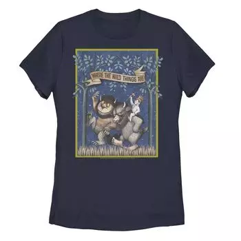Футболка с рисунком «Where The Wild Things Are Wild Things» для юниоров Licensed Character