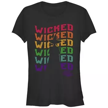 Футболка с рисунком Wicked Pride для юниоров Licensed Character, черный