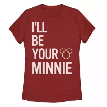 Футболка с рисунком Word Stack для детей Disney's Minnie Mouse Junior Licensed Character