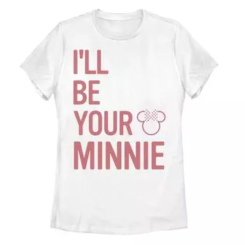 Футболка с рисунком Word Stack для детей Disney's Minnie Mouse Junior Licensed Character